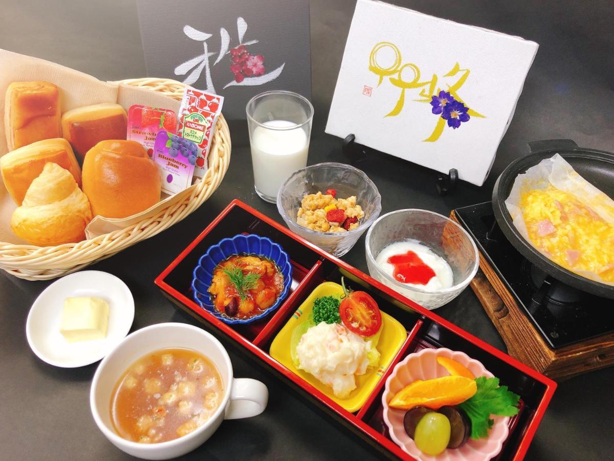 Miyabiyado Takemine Hotel โตเกียว ภายนอก รูปภาพ