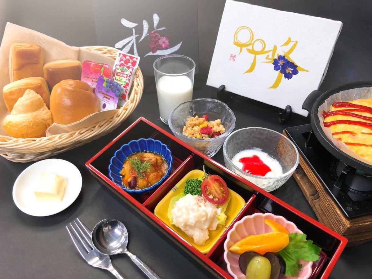 Miyabiyado Takemine Hotel โตเกียว ภายนอก รูปภาพ